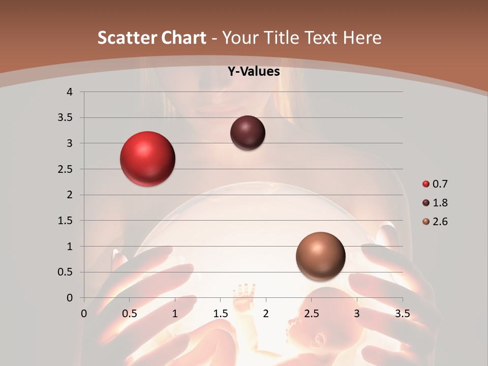 Pregnant Foetus Birth PowerPoint Template