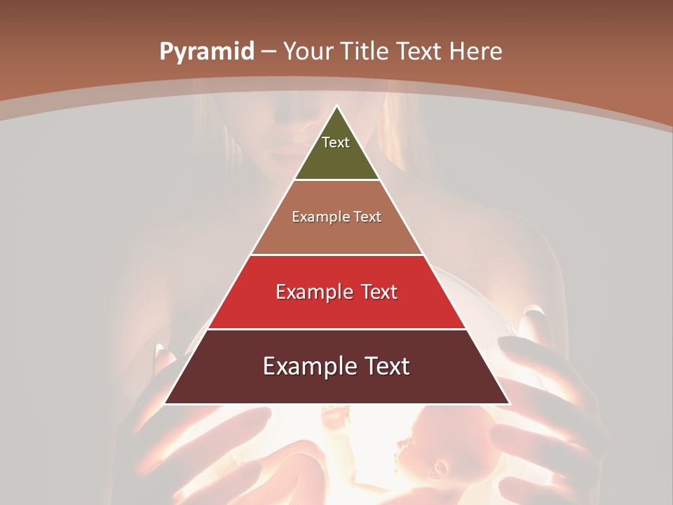 Pregnant Foetus Birth PowerPoint Template