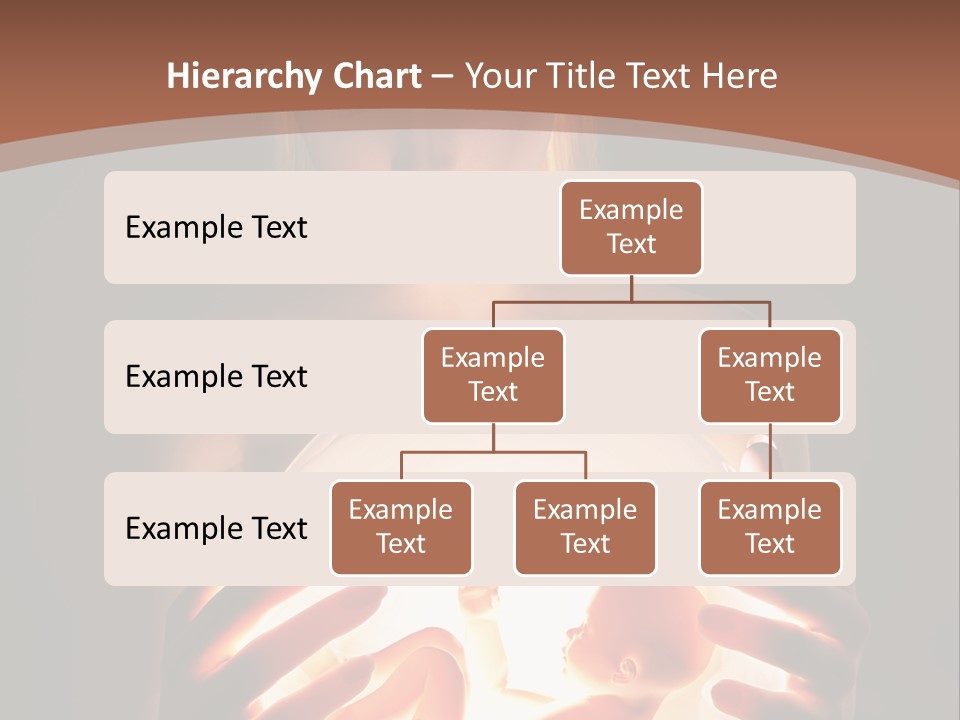 Pregnant Foetus Birth PowerPoint Template