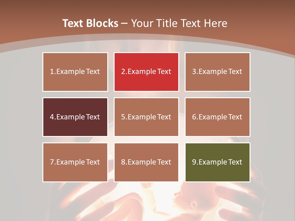 Pregnant Foetus Birth PowerPoint Template