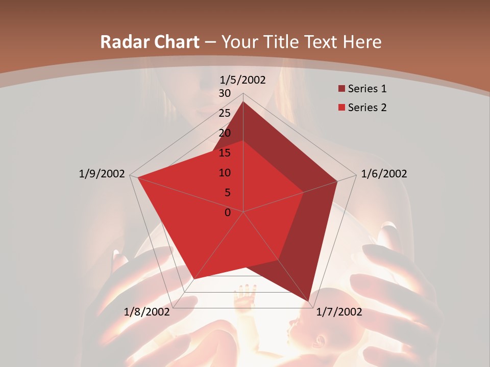 Pregnant Foetus Birth PowerPoint Template
