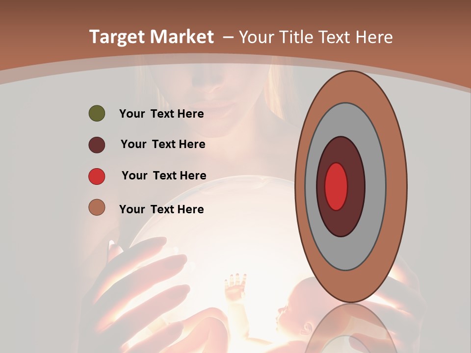 Pregnant Foetus Birth PowerPoint Template