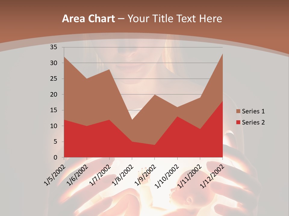 Pregnant Foetus Birth PowerPoint Template