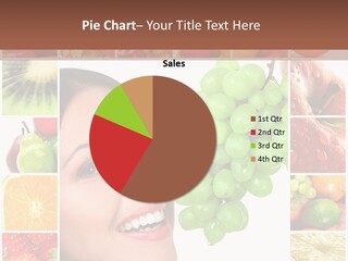 Pretty Happy Food PowerPoint Template