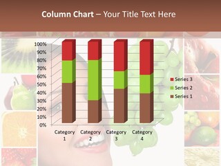 Pretty Happy Food PowerPoint Template