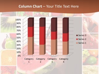 Tropical Frame Smiling PowerPoint Template