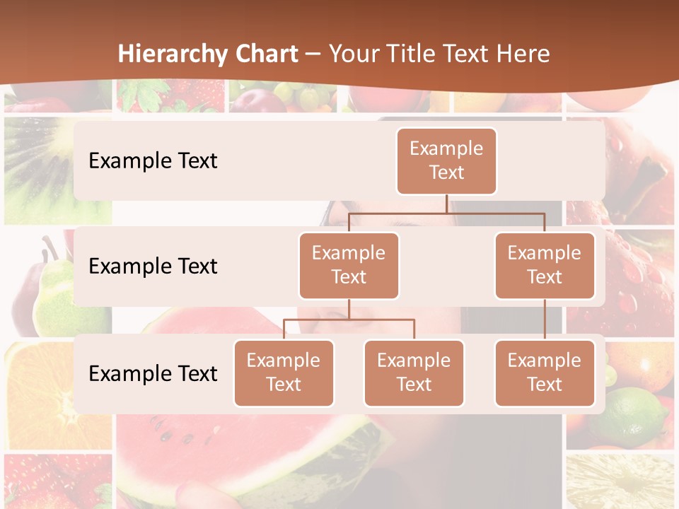 Tropical Frame Smiling PowerPoint Template