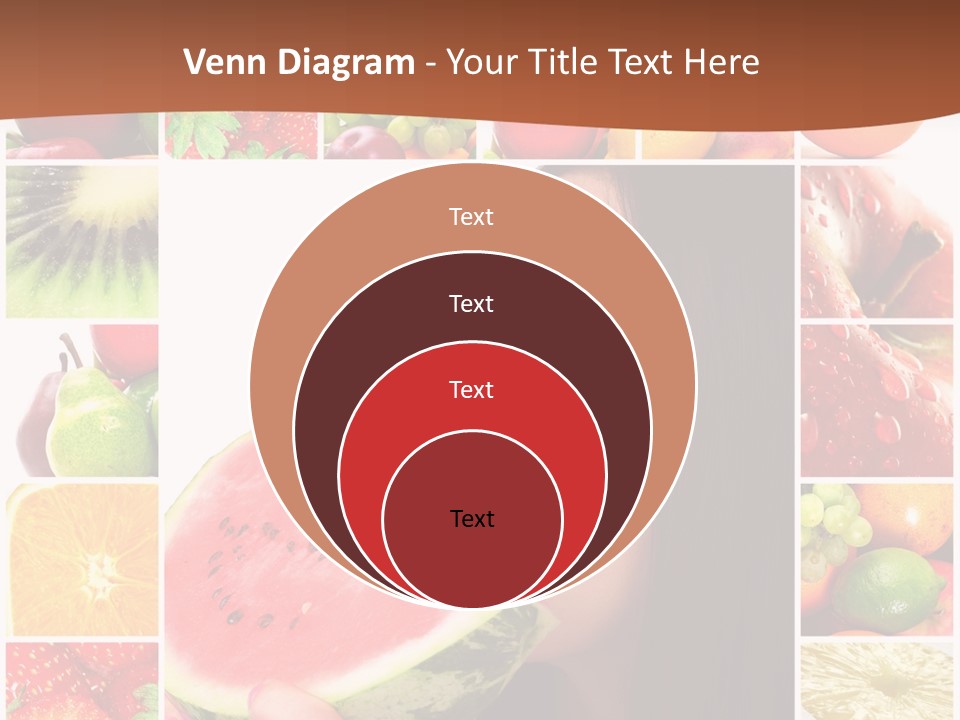 Tropical Frame Smiling PowerPoint Template