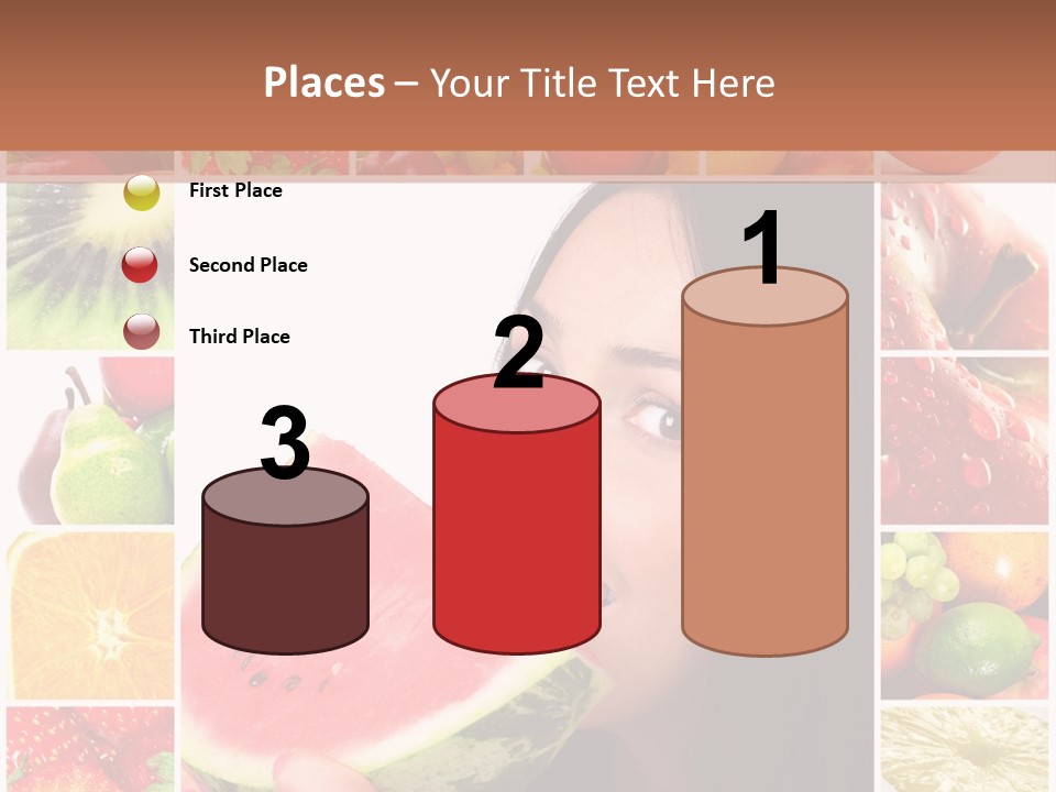 Health Banana Diet PowerPoint Template