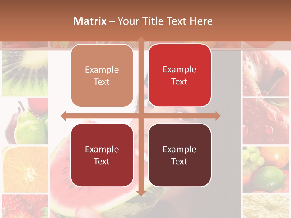 Health Banana Diet PowerPoint Template