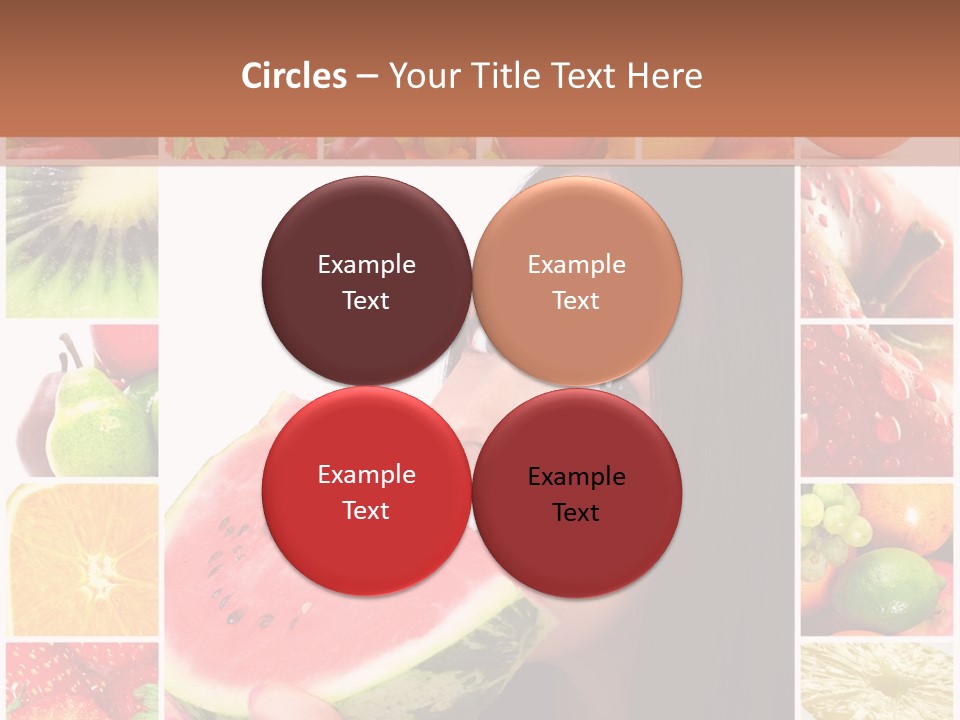 Health Banana Diet PowerPoint Template