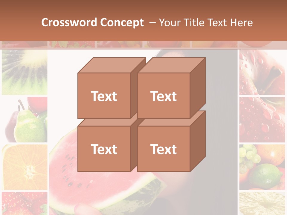 Health Banana Diet PowerPoint Template