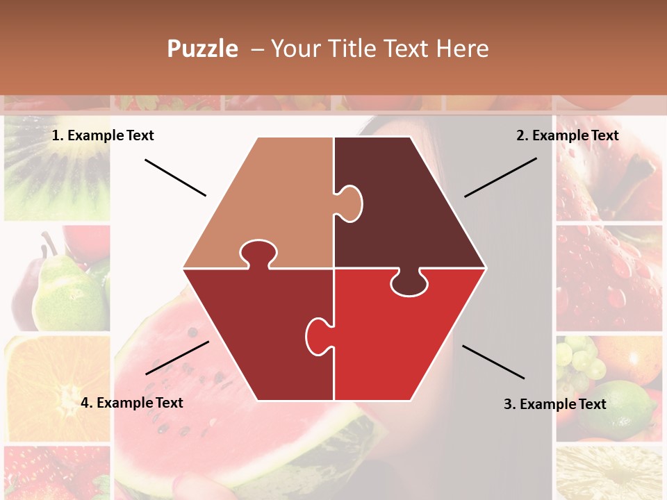 Health Banana Diet PowerPoint Template
