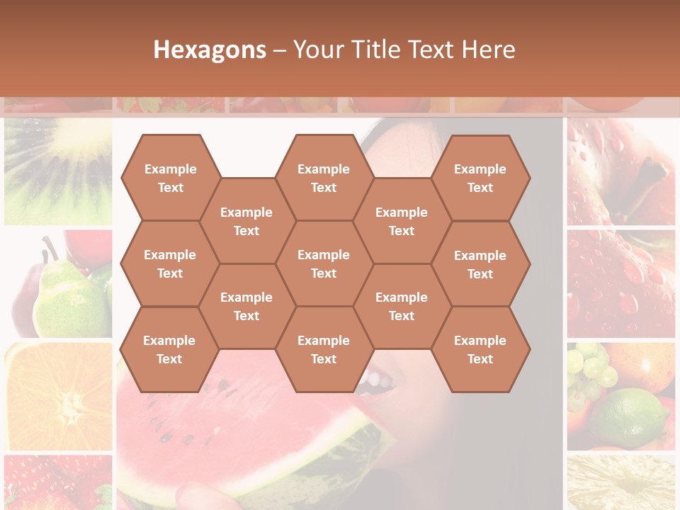 Health Banana Diet PowerPoint Template