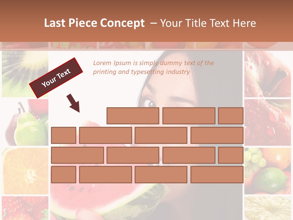 Health Banana Diet PowerPoint Template