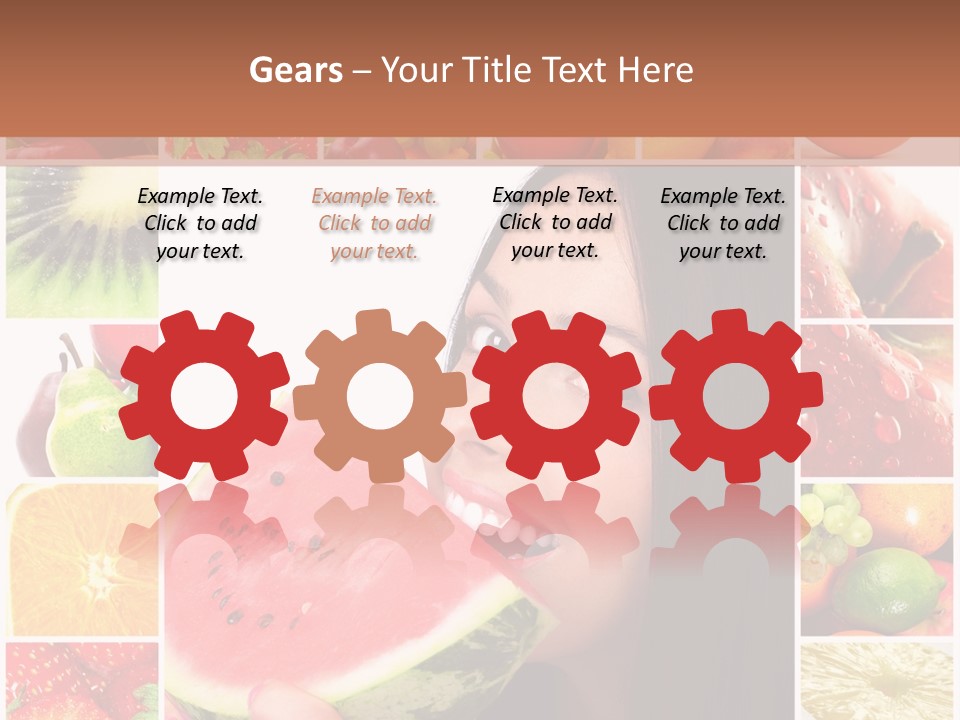 Health Banana Diet PowerPoint Template