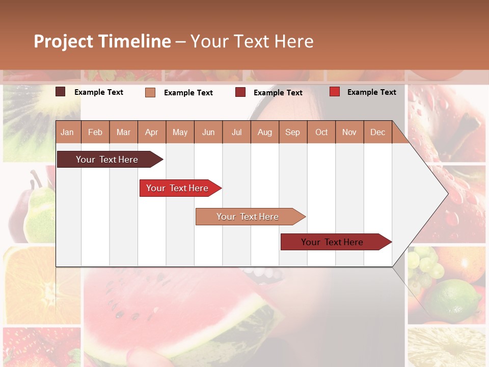 Health Banana Diet PowerPoint Template