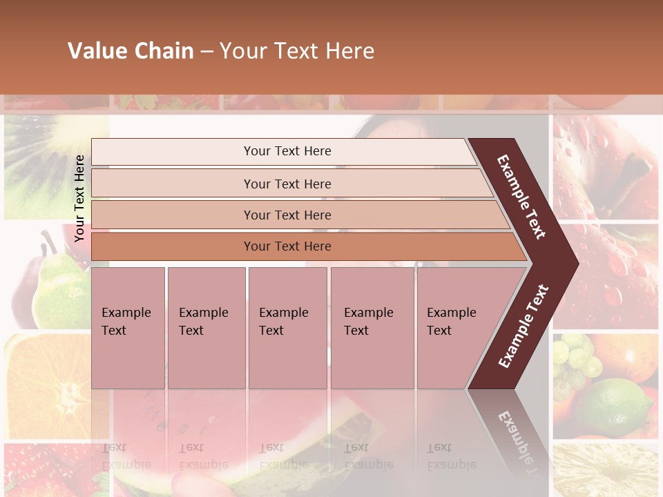 Health Banana Diet PowerPoint Template