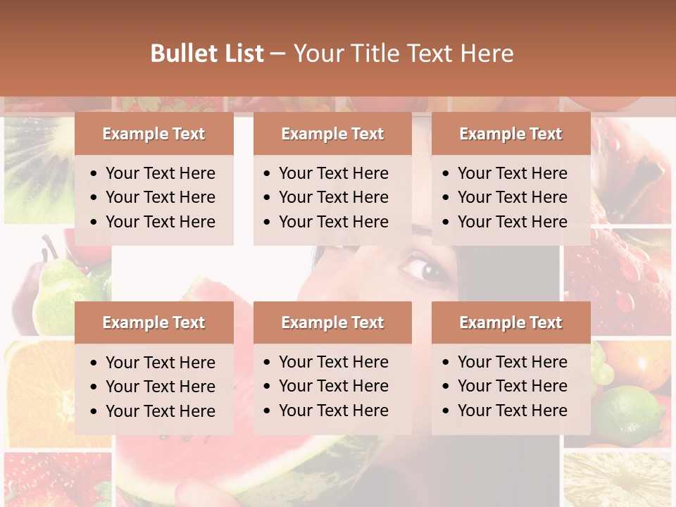 Health Banana Diet PowerPoint Template