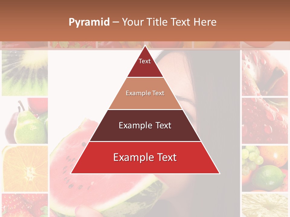 Health Banana Diet PowerPoint Template