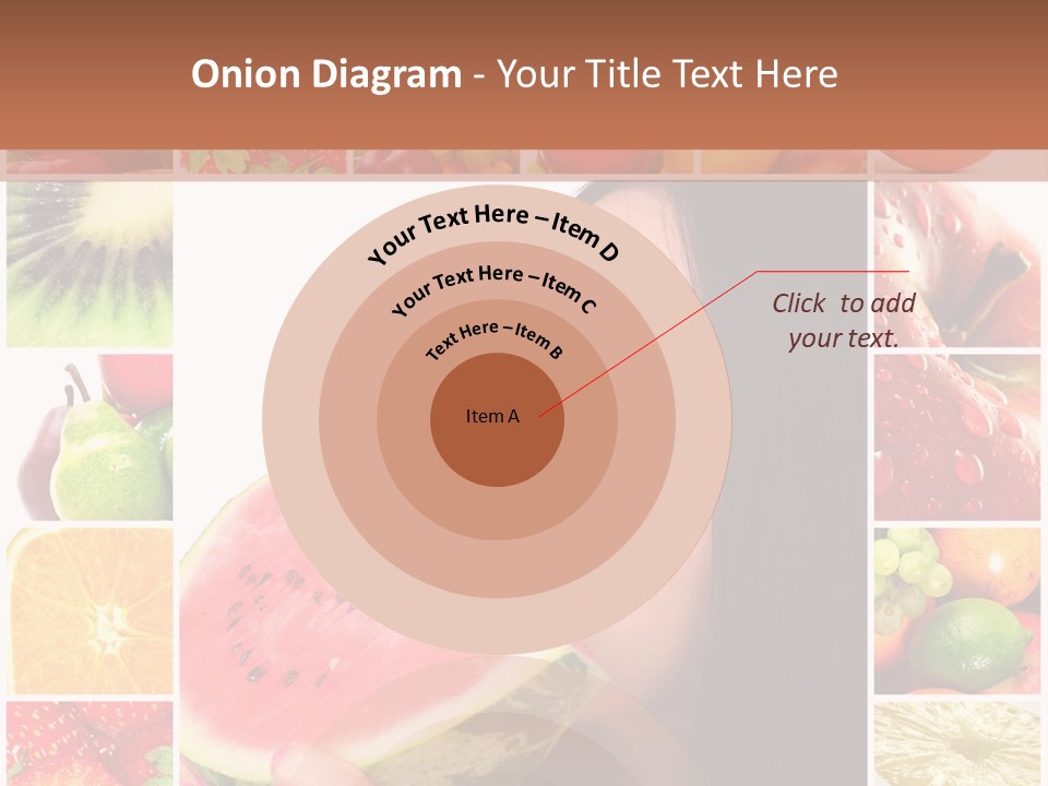 Health Banana Diet PowerPoint Template