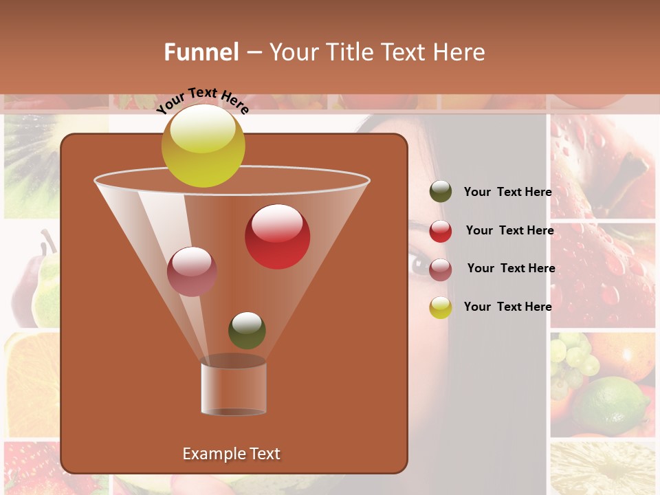 Health Banana Diet PowerPoint Template
