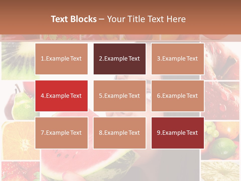 Health Banana Diet PowerPoint Template