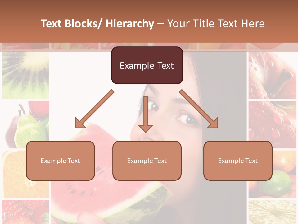 Health Banana Diet PowerPoint Template
