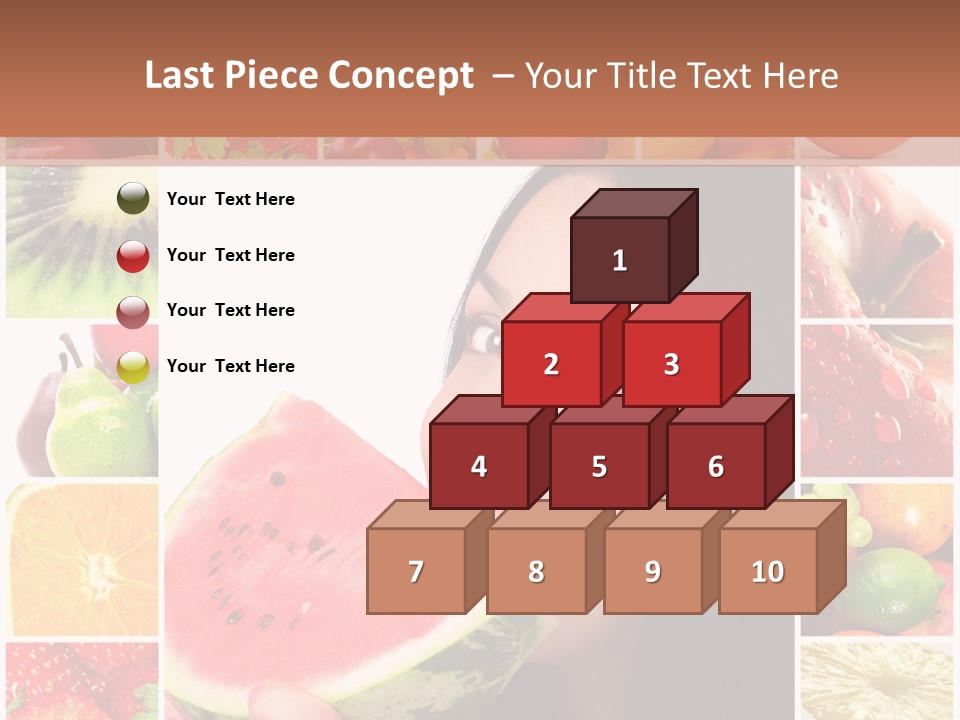 Health Banana Diet PowerPoint Template