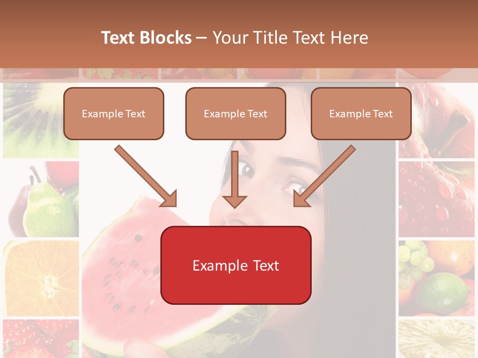 Health Banana Diet PowerPoint Template