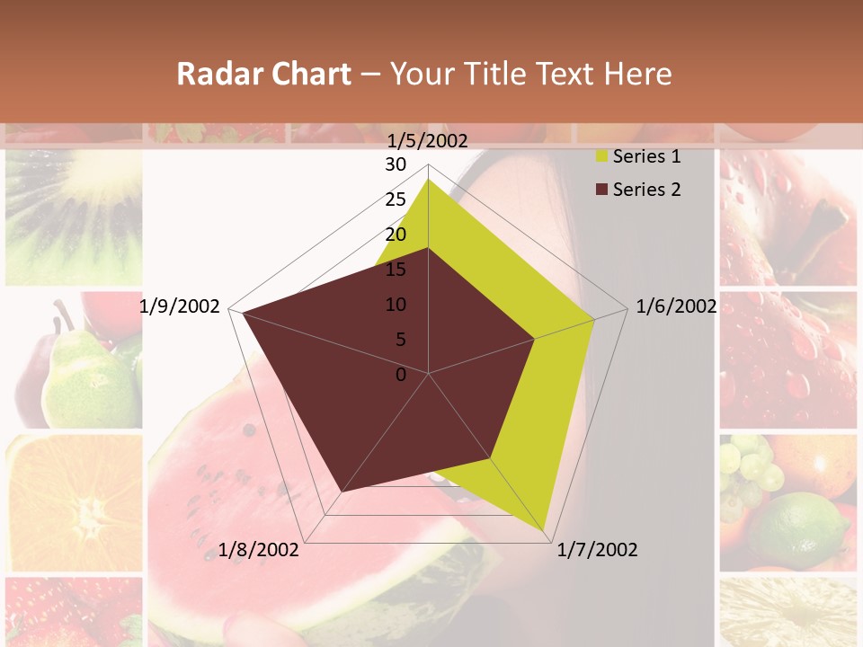 Health Banana Diet PowerPoint Template