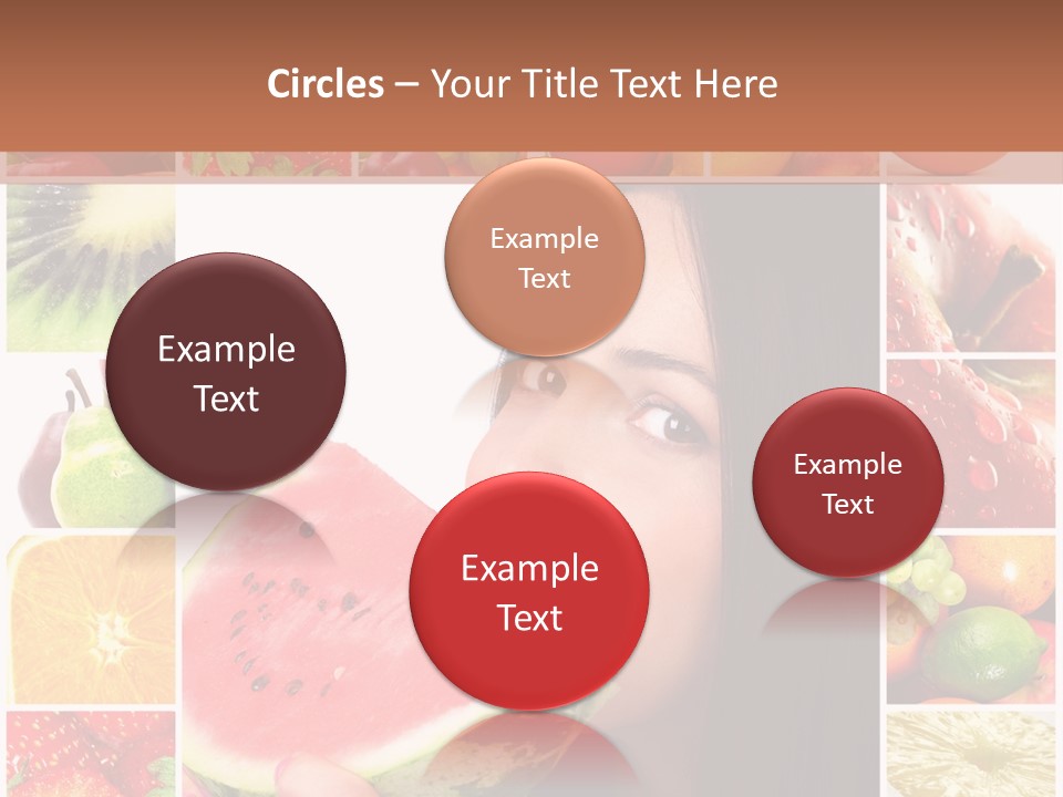 Health Banana Diet PowerPoint Template