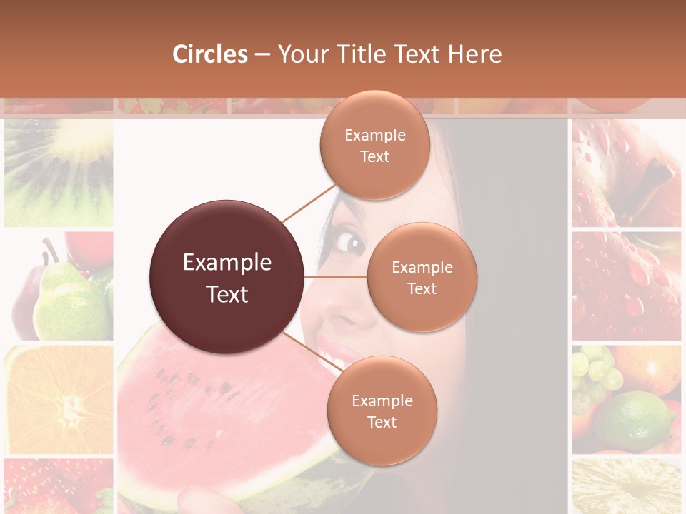 Health Banana Diet PowerPoint Template