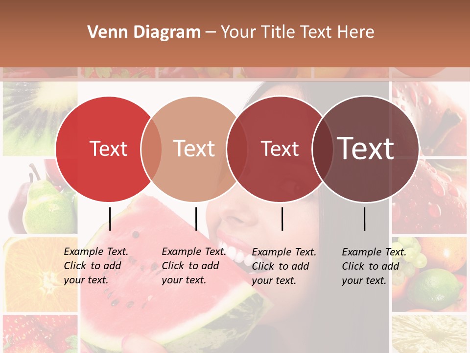 Health Banana Diet PowerPoint Template