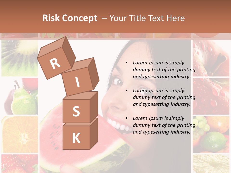 Health Banana Diet PowerPoint Template