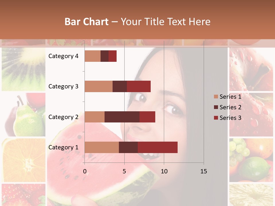 Health Banana Diet PowerPoint Template