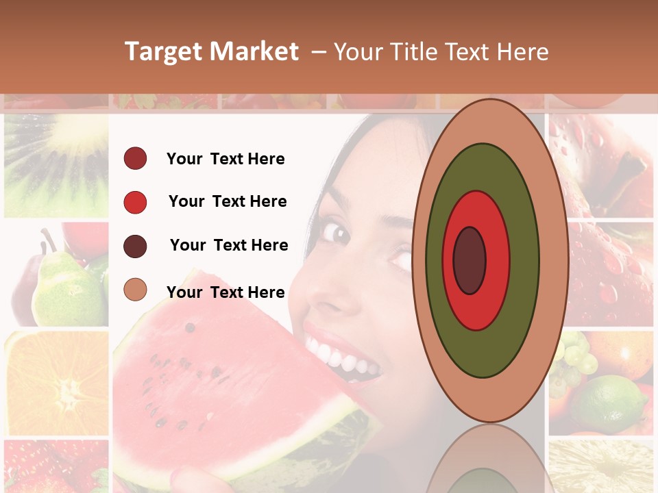 Health Banana Diet PowerPoint Template