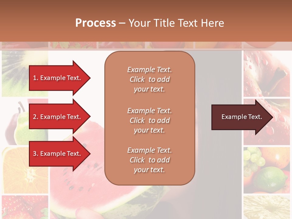Health Banana Diet PowerPoint Template