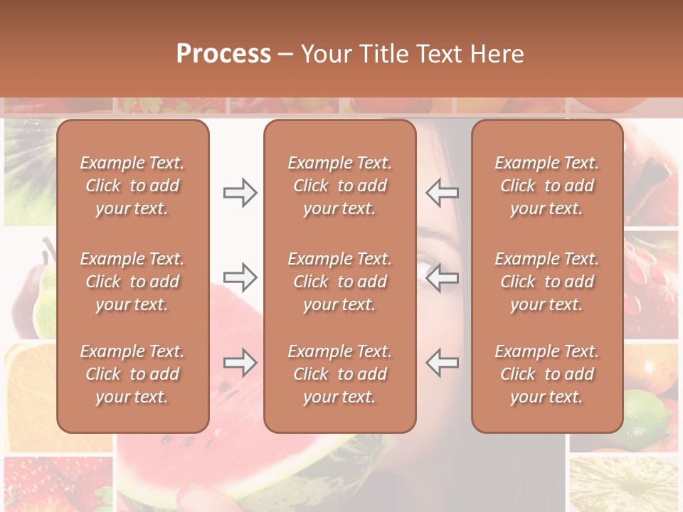 Health Banana Diet PowerPoint Template