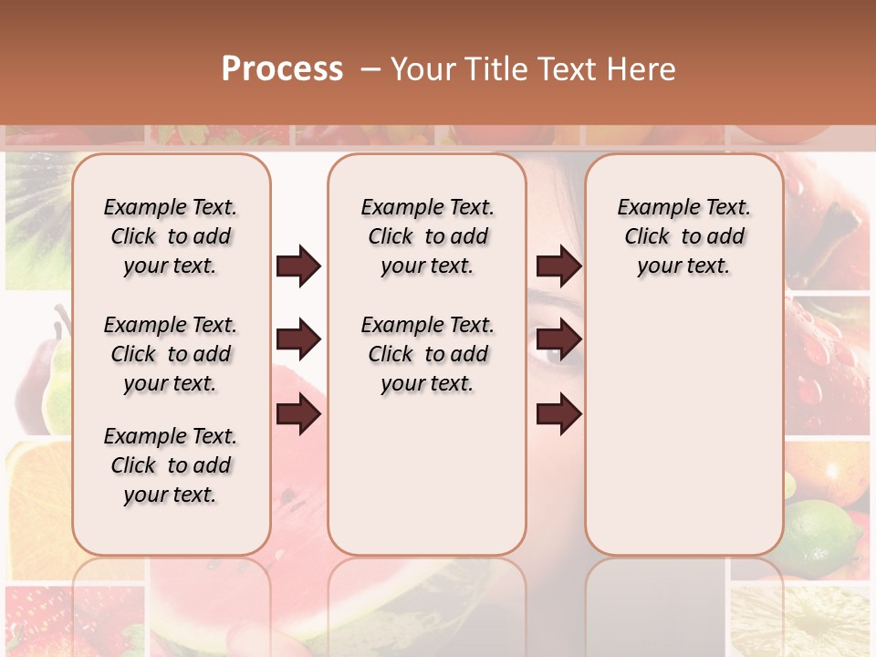 Health Banana Diet PowerPoint Template