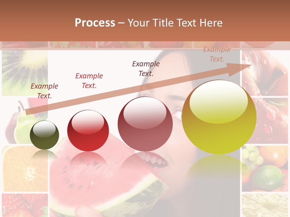 Health Banana Diet PowerPoint Template