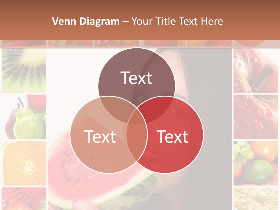 Health Banana Diet PowerPoint Template