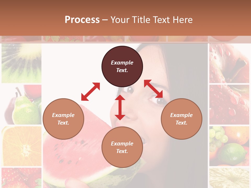 Health Banana Diet PowerPoint Template
