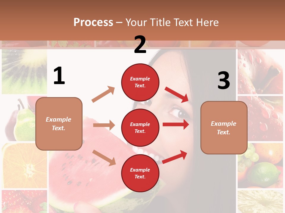 Health Banana Diet PowerPoint Template