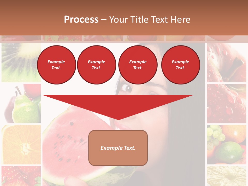Health Banana Diet PowerPoint Template