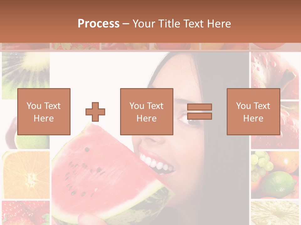 Health Banana Diet PowerPoint Template