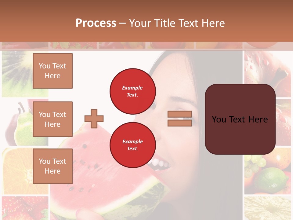 Health Banana Diet PowerPoint Template