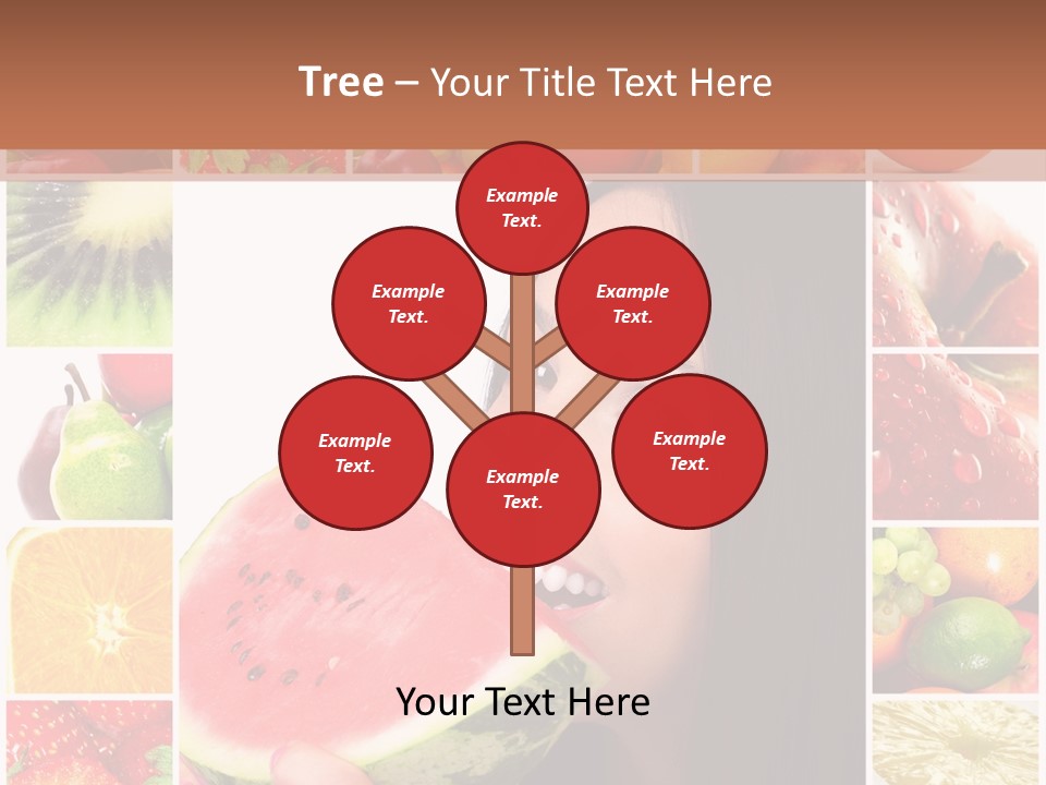 Health Banana Diet PowerPoint Template