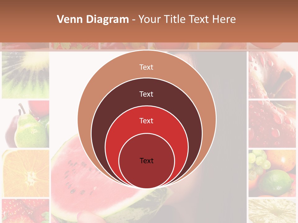 Health Banana Diet PowerPoint Template