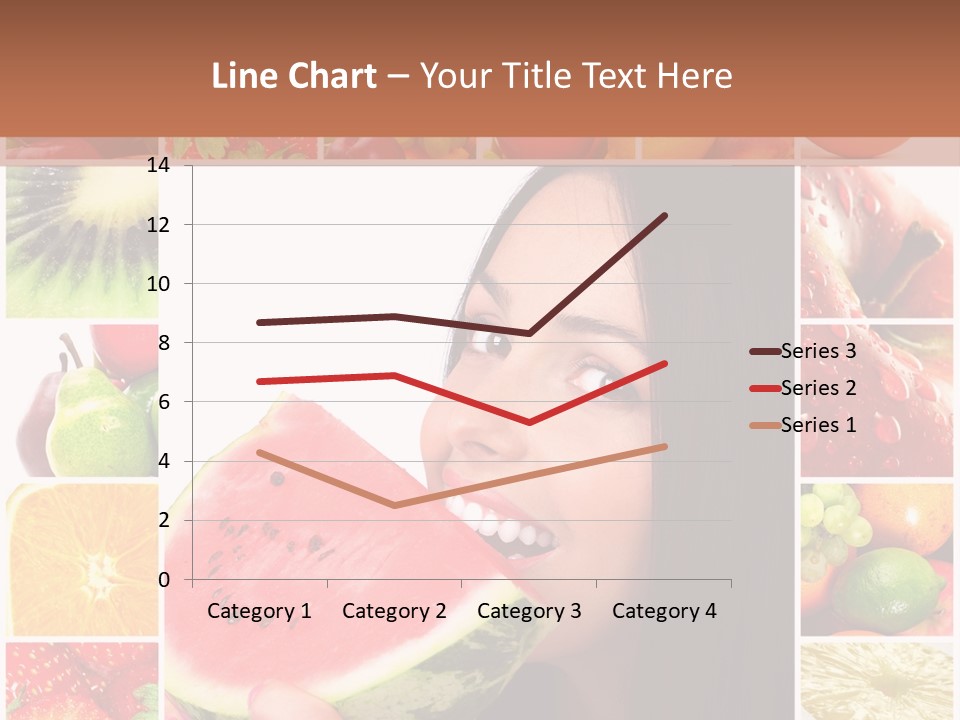 Health Banana Diet PowerPoint Template